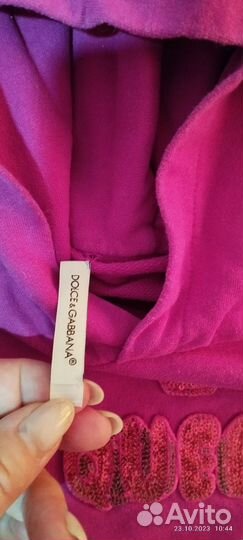 Толстовка для девочки Dolce gabbana на 6лет