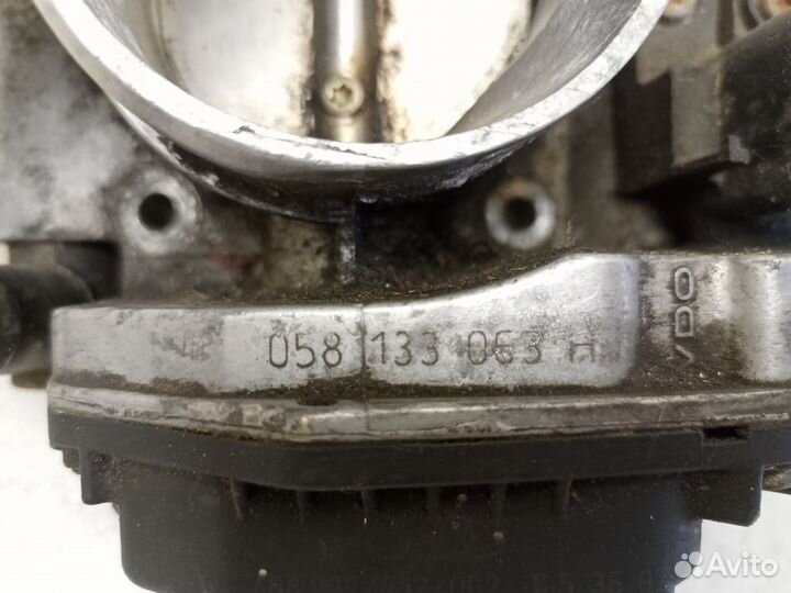 Дроссельная заслонка Ауди