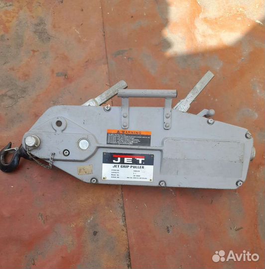 Монтажно-тяговая лебедка JET JG-300A