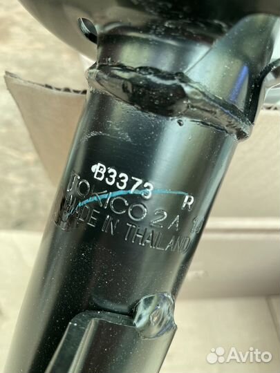 Задний амортизатор