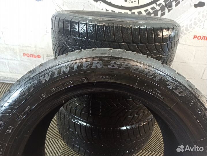 Dunlop SP Winter Sport 4D 225/55 R17 97H
