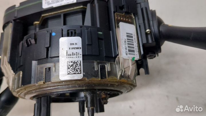 Переключатель поворотов и дворников Audi A8 (D3), 2005