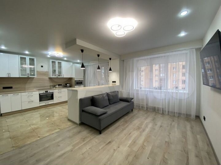 3-к. квартира, 89,3 м², 5/17 эт.