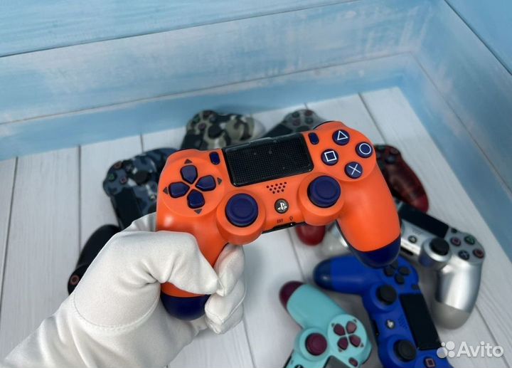 Геймпад dualshock ps4