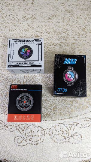 Кулер для телефона магнитный новые