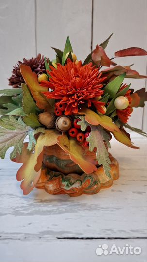 Осенние букеты