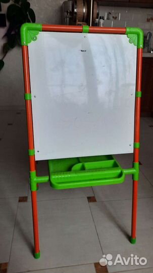 Мольберт детский двухсторонний