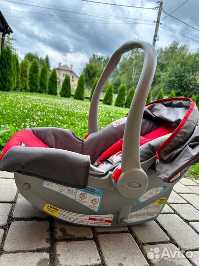 Прогулочная коляска Graco ultima + тs 2в1