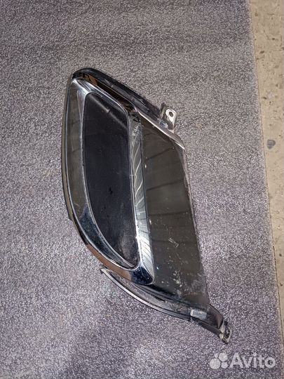 Накладка бампера задняя левая Chery Tiggo 7 Pro