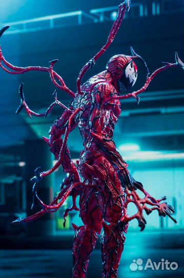Carnage фигурка Карнаж с LED-подстветкой
