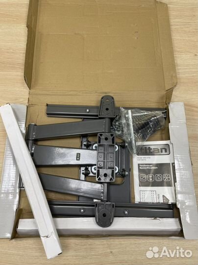 Кронштейн Vivanco Large для экранов от 66 до 94 см