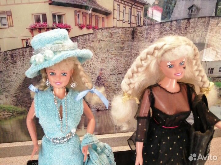Кукла Барби 90-х