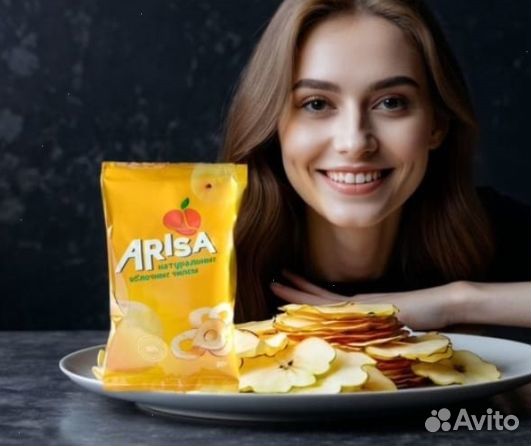 Чипсы фруктовые