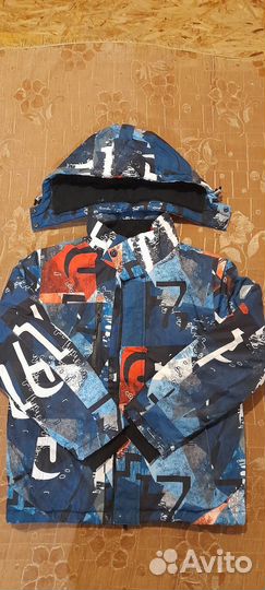 Куртка на мальчика зимняя snowest