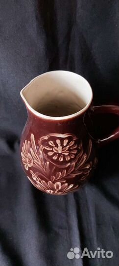 Кувшин керамический большой СССР