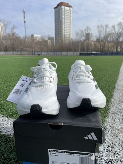 Новые Кроссовки Adidas DuramoSpeed White