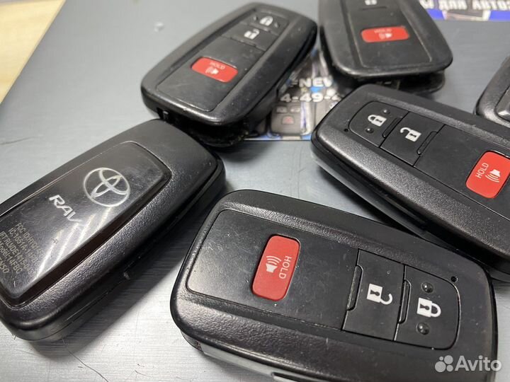 Ключ Toyota Rav4 тойота рав4 USA 14fbc