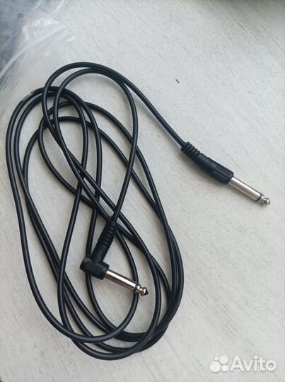 Кабель jack jack