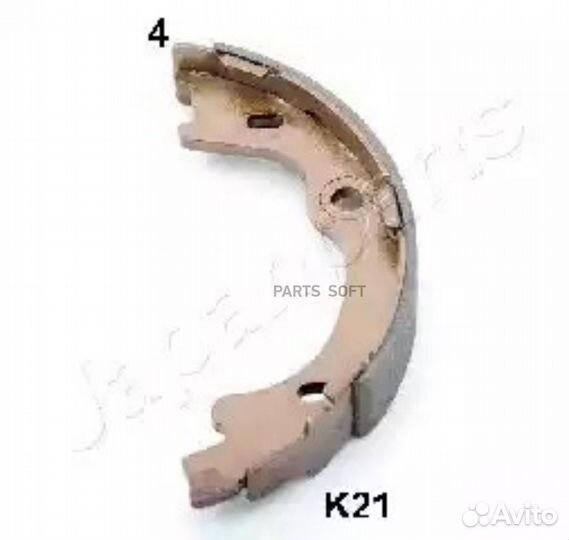 Japanparts GFK21AF Колодки торм. бараб. Kia Ceed H