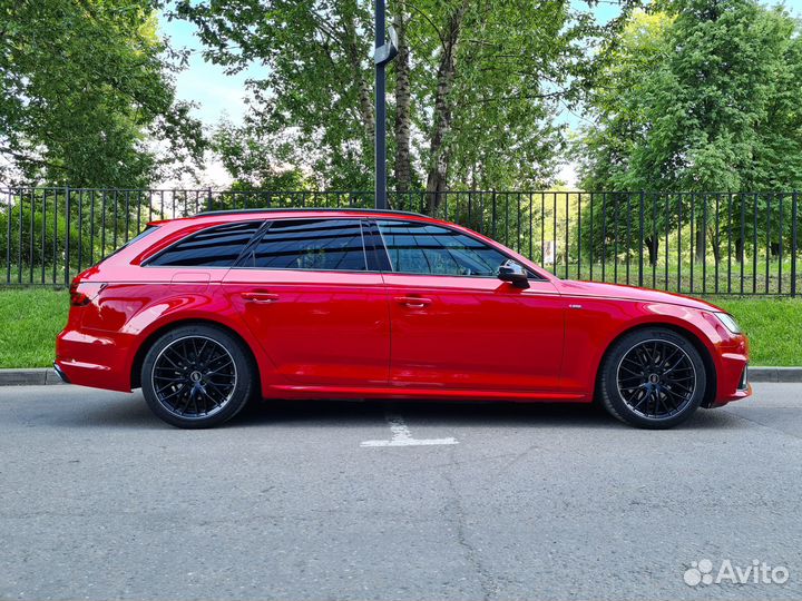 Audi A4 2.0 AMT, 2019, 44 600 км