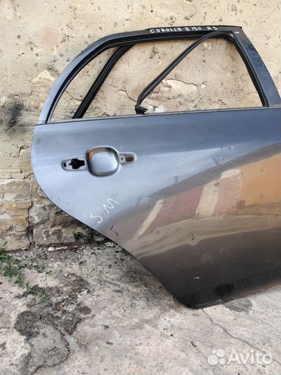 Дверь Задняя Правая Тойота Королла Е150 2010 год