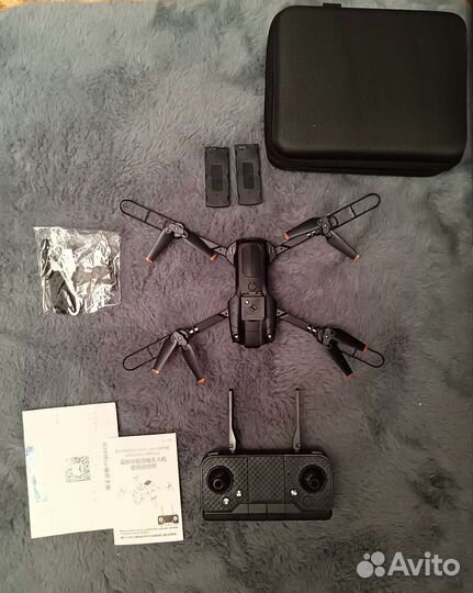 Квадрокоптер новый с камерой 8к/час полёта