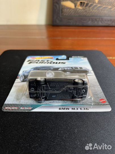 Hot wheels premium bmw m3 e46