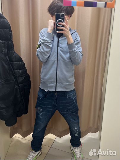 Джинсы amiri type slim