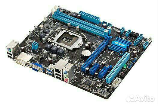 MB asus P8B75-M + Intel Core i5-2310 б.у