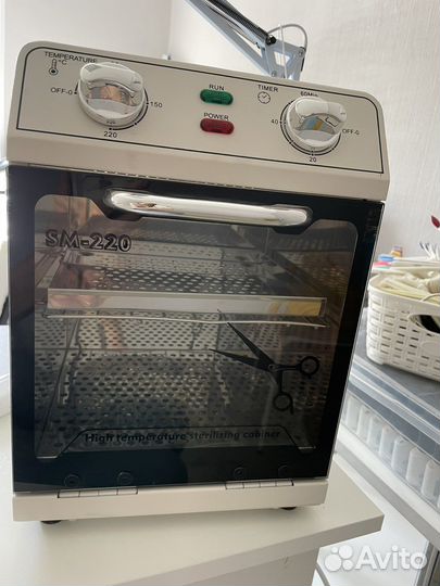 Сухожаровый шкаф