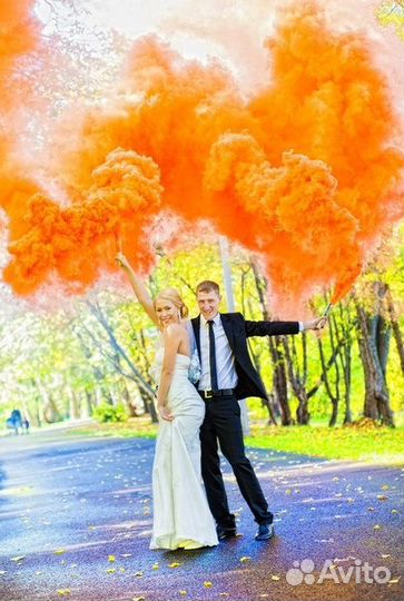 Цветной дым, Дымовые шашки Мурманск