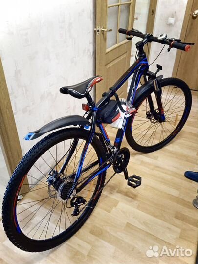Велосипед спортивный