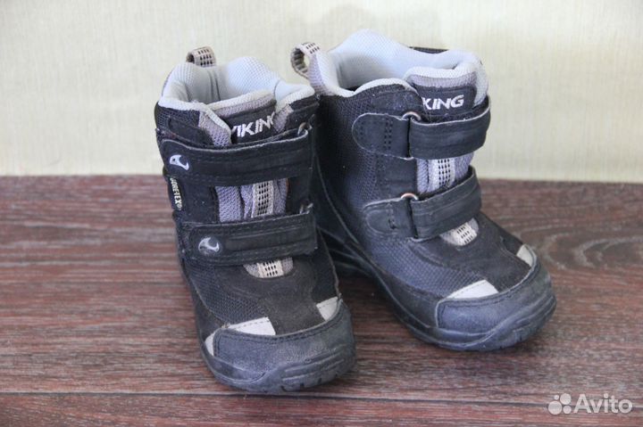 Зимние ботинки Viking 22 размер
