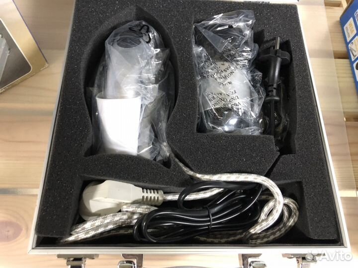 Новый набор дорожный, фен и утюг