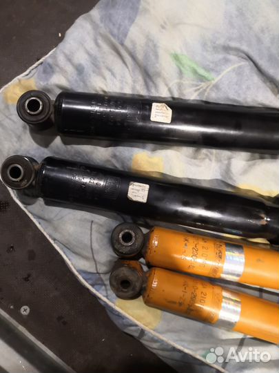 Амортизаторы ваз нива