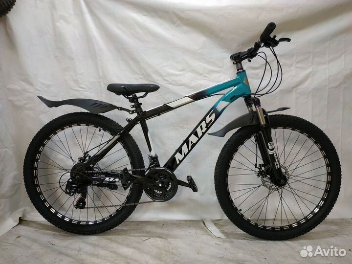 Велосипед 26 /рама 17 дисковые тормоза Новый