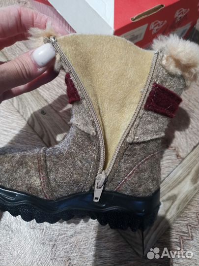 Валенки новые детские 26 размер