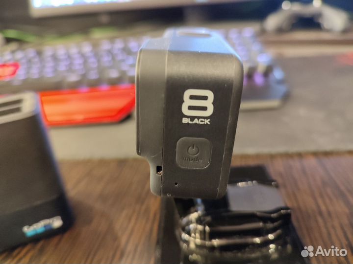 GoPro Hero8 Black Edition 4K UHD, Wi-Fi