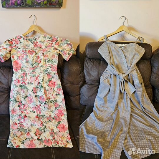 Красивое платье 44