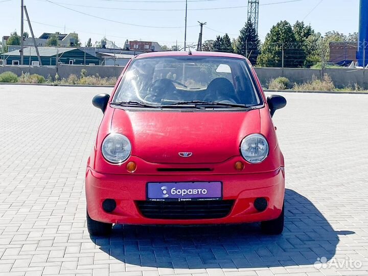 Daewoo Matiz, 2009