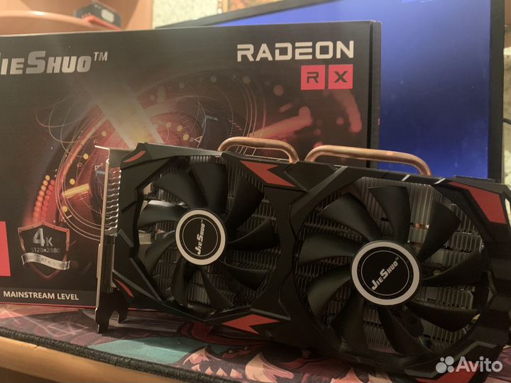 Видеокарта RX 580 8gb