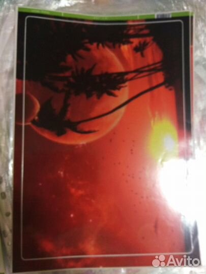 Виниловая наклейка на ноутбук