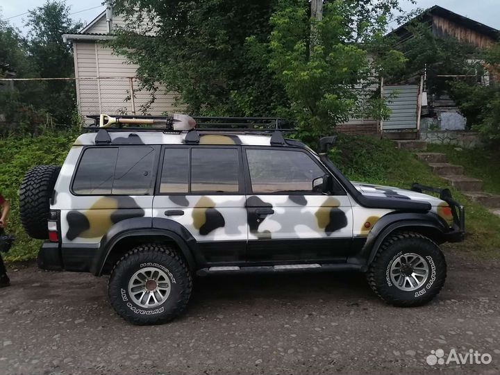 Mitsubishi Pajero 3.0 МТ, 1994, 260 000 км