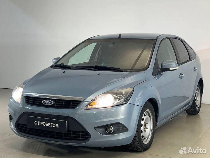 Ford Focus 1.6 МТ, 2010, 252 630 км