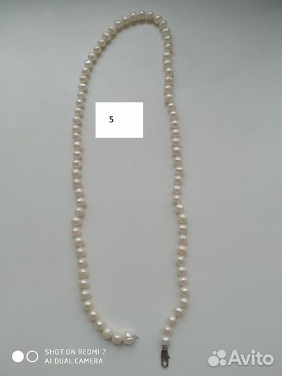 Бусы из жемчуга