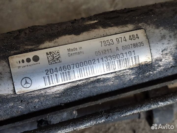 Рейка рулевая Mercedes-Benz GLK X204