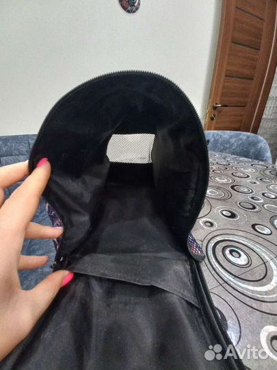 Сумка переноска для маленьких собак