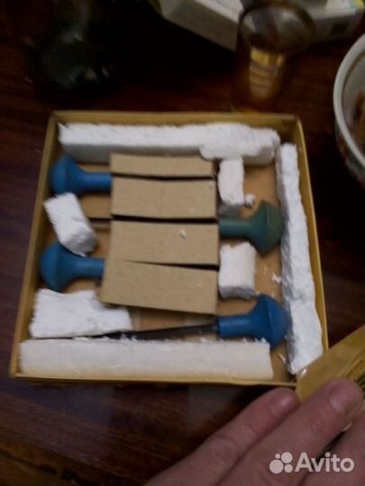 Набор Юный Гравёр Свердловск