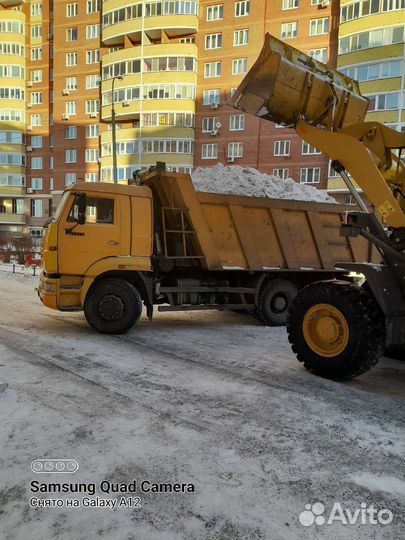 Уборка и вывоз снега