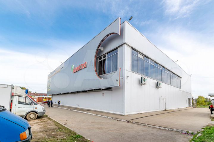 Торговая площадь, 2606 м²